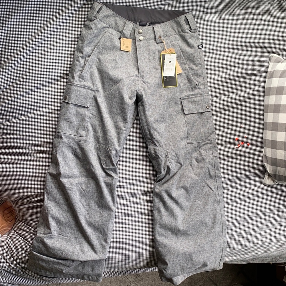 COPY - Burton boys exile cargo pant